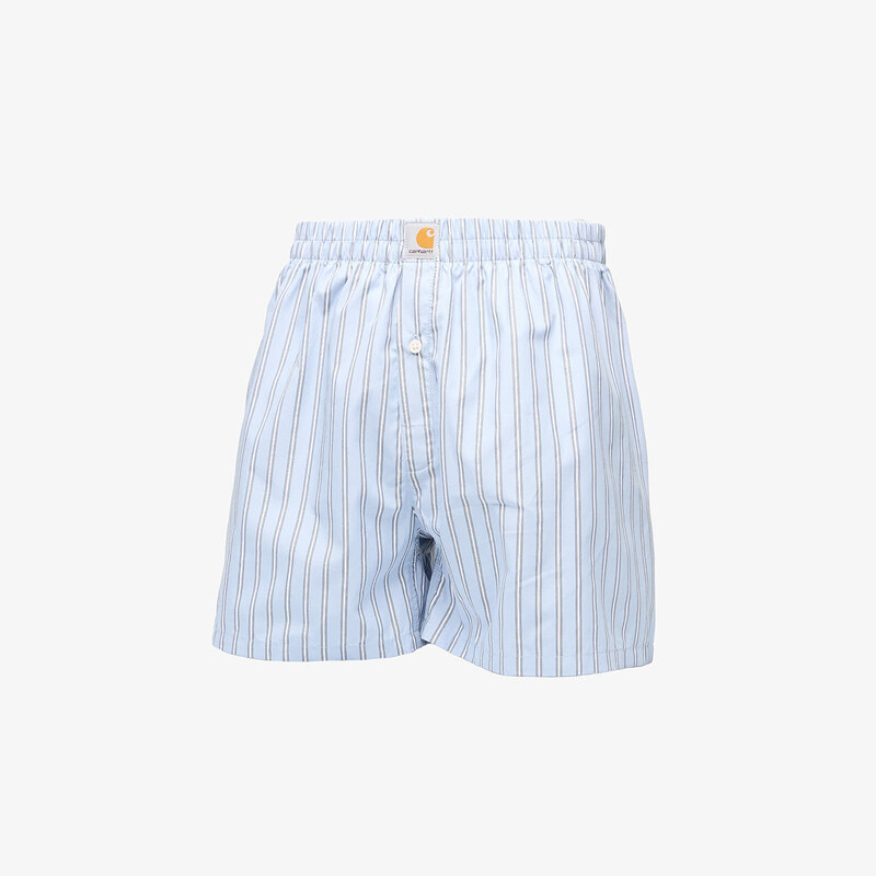 Trenírky Carhartt WIP Cotton Boxer Grimsby Stripe/ Blue Fog M 64739952