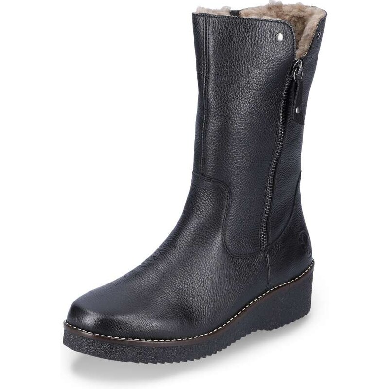 Dámska členková obuv RIEKER Y4653-00 čierna W5 64732258