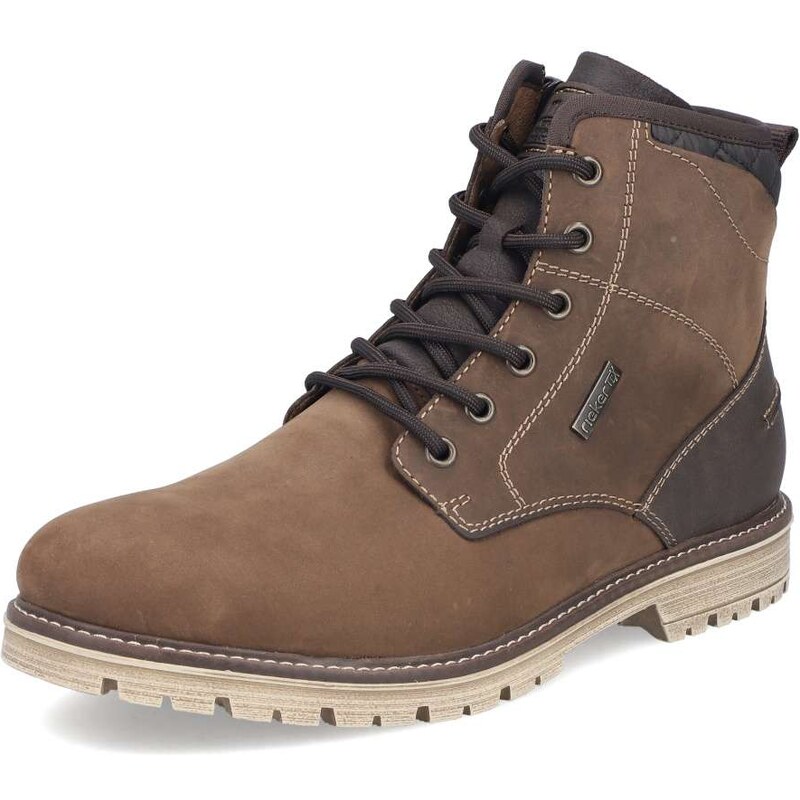 Pánska členková obuv RIEKER F3614-25 hnedá W5 64732273