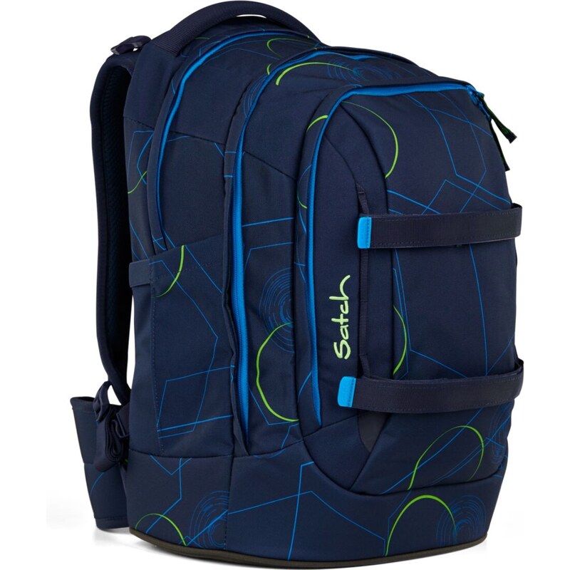 Satch Študentský batoh 2025 – Blue Tech 30l 64732721
