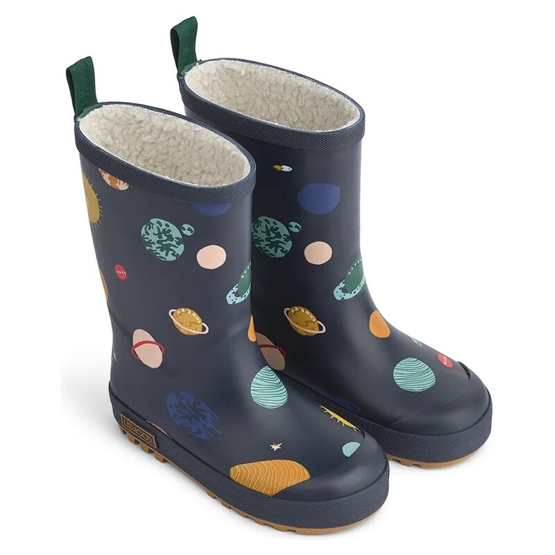 Detské gumáky Liewood Mason Thermo Rainboot 64735401