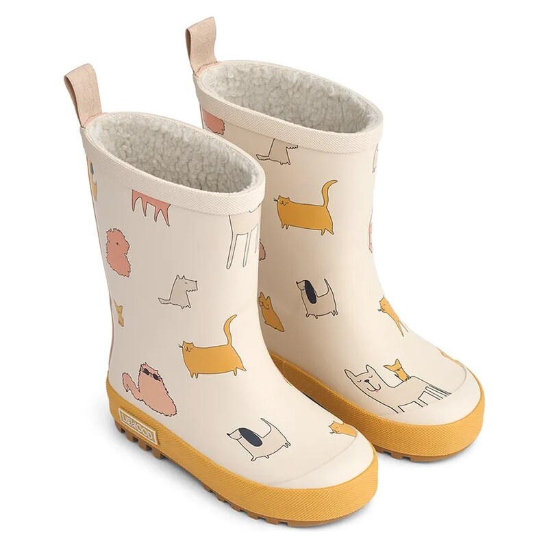 Detské gumáky Liewood Mason Thermo Rainboot 64735402