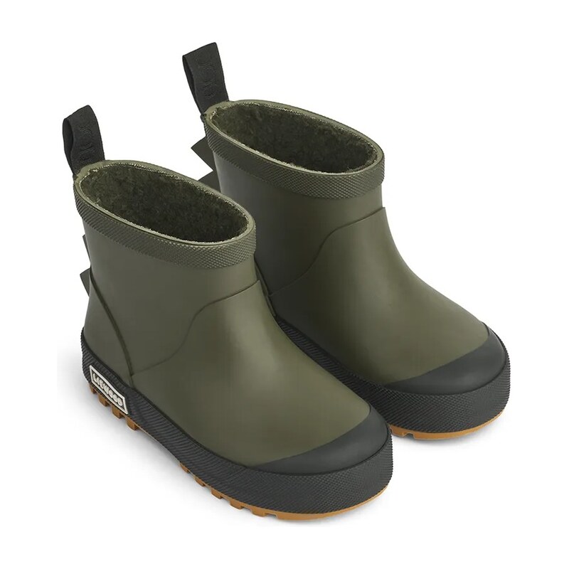 Detské gumáky Liewood Jesse Dino Thermo Rainboot 64735400