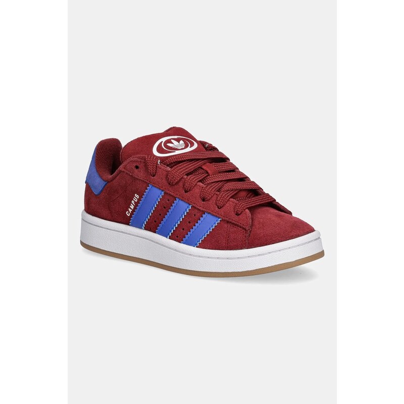 Detské semišové tenisky adidas Originals CAMPUS 00s 64767523