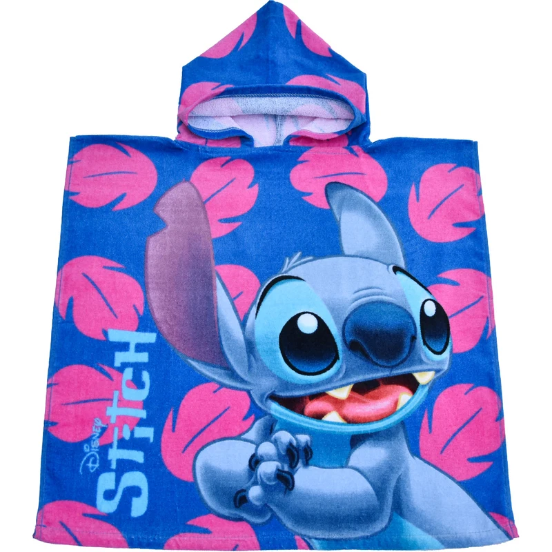 Stitch Rostak Carbotex Detské pončo Lilo a Stitch Malý Rošťák - GLAMI.sk