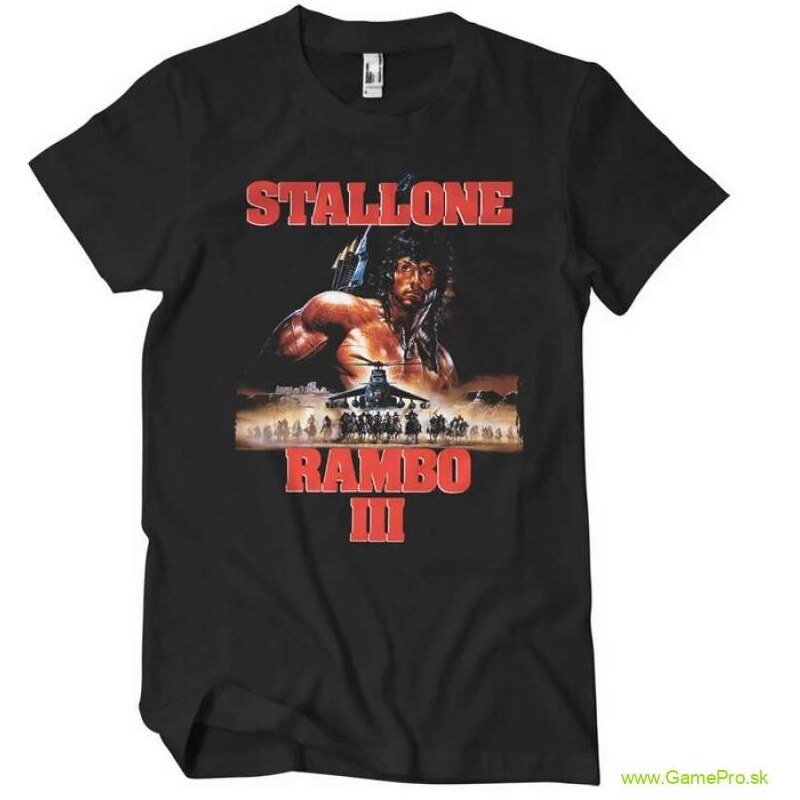 Hybris Rambo 3 Poster (tričko) 64735417