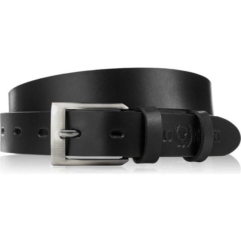 Paolo Peruzzi Pánsky elegantný kožený opasok prémiovej kvality s 64735436