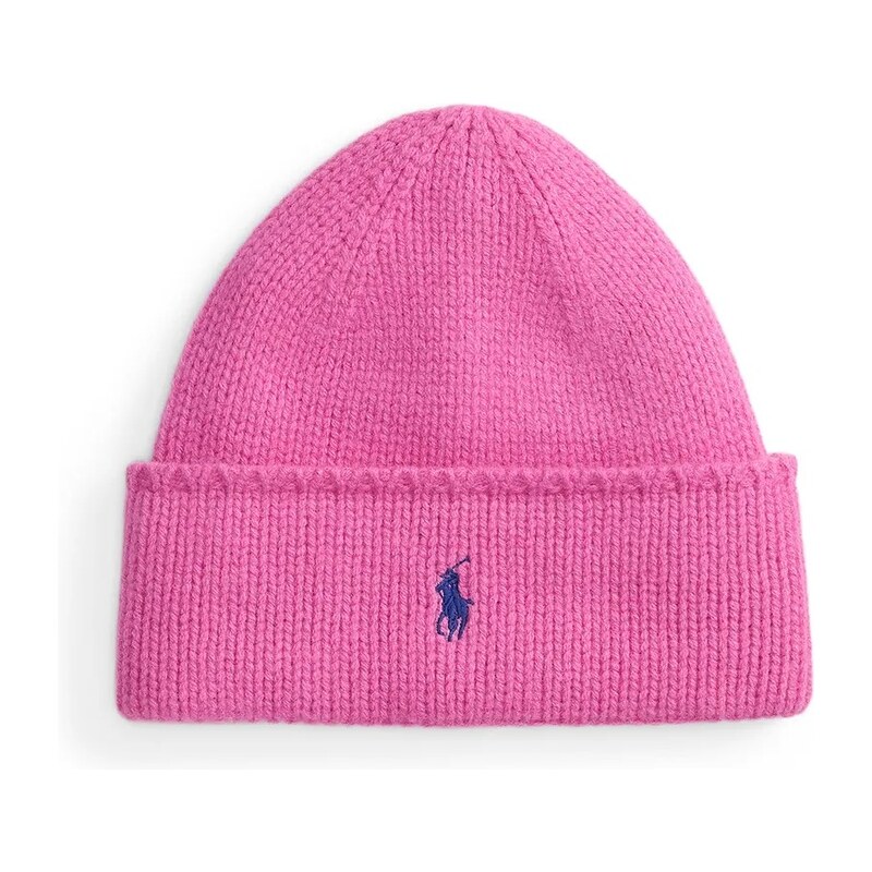 Vlnená čiapka Polo Ralph Lauren 64767260