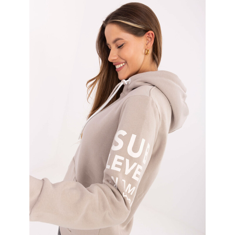 Sublevel Sweatshirt-D10600T02690A2NO-beige 64794492