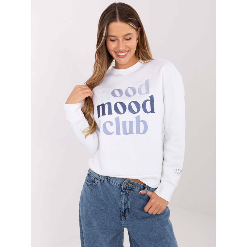 Sublevel Sweatshirt-D10608BC02801A1NO-white 64794499