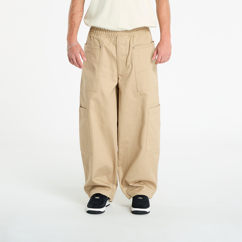 Kalhoty Nike Life Mens Utility Pants Parachute Beige/ Parachute Beige 62751566
