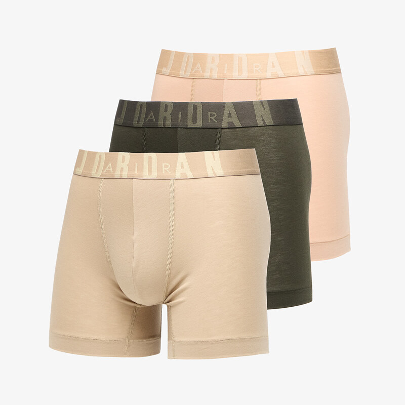 Boxerky Jordan Flight Modal Boxer Brief 3-Pack Hemp M 64739978