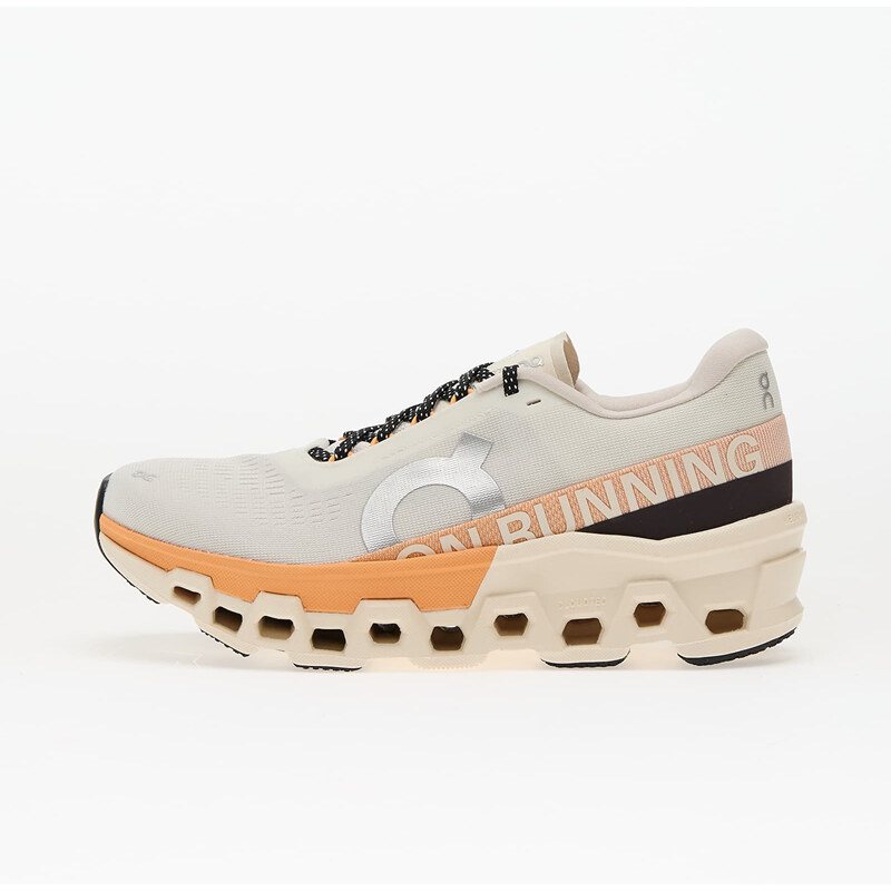 On W Cloudmonster 2 Ivory/ Tangerine 64739941