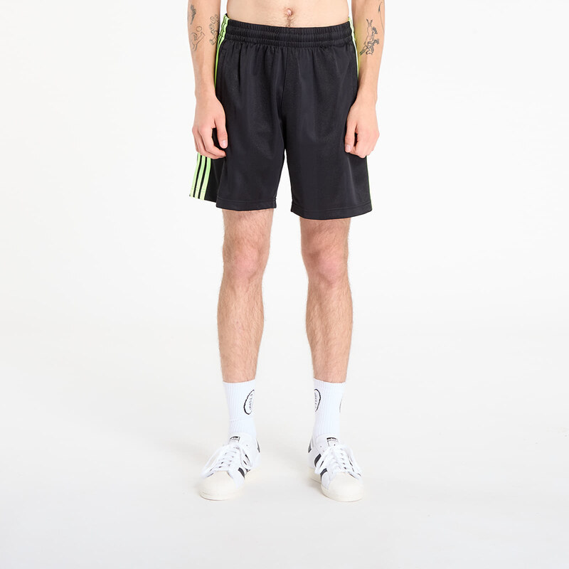 adidas Originals Šortky adidas Jacquard Shorts Black/ Signal Green XL 64739960