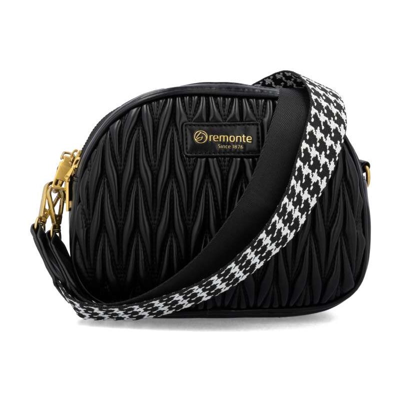 RIEKER Dámska kabelka REMONTE Q0648-00 čierna W5 64738976