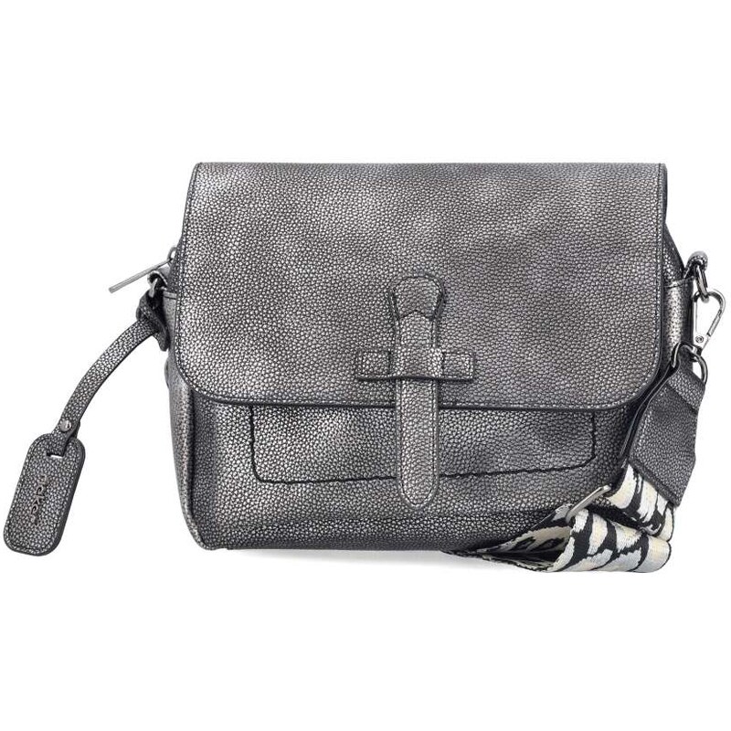 Dámska kabelka RIEKER H1101-42 strieborná W5 64738979