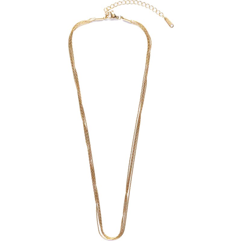 Emily Westwood Elegantný pozlátený náhrdelník pre ženy Paislee 66592306