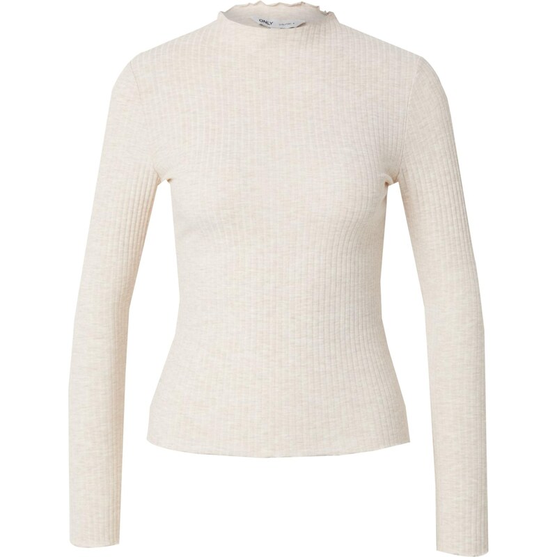 ONLY Tričko ONLEmma béžová melírovaná 34708453