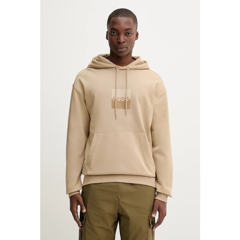 Bavlnená mikina HUGO Duspliter 64741397