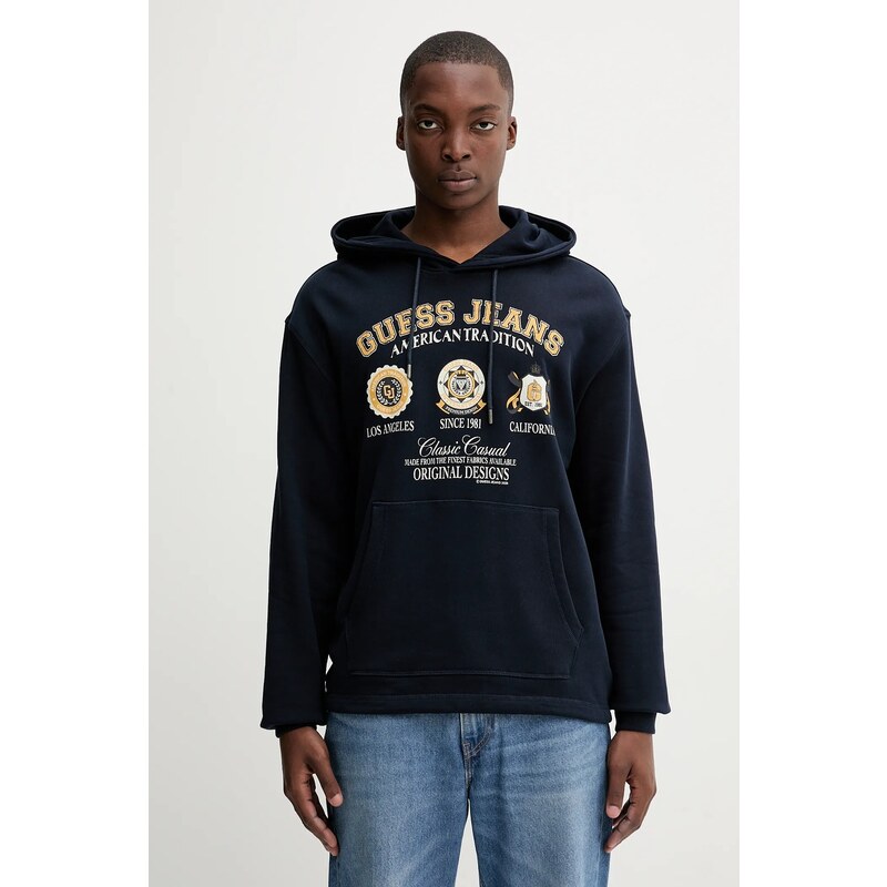 Bavlnená mikina Guess Jeans 64767420