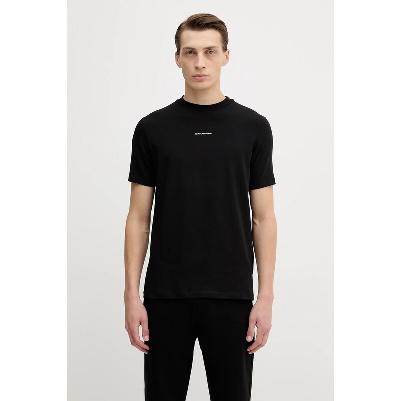 Bavlnené tričko Karl Lagerfeld 64767395