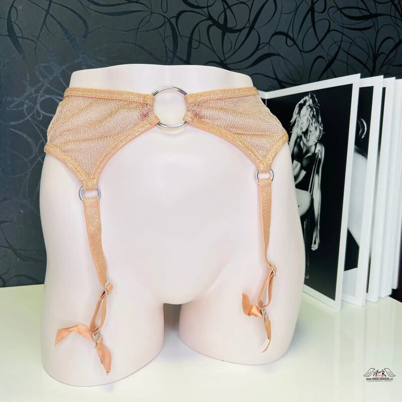 Agent Provocateur Phoebe Provocateur: Svůdný elegantní podvazkový pás 46574795