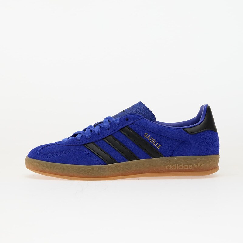 adidas Originals adidas Gazelle Indoor Lucid Blue/ Core Black/ Gold 64741842