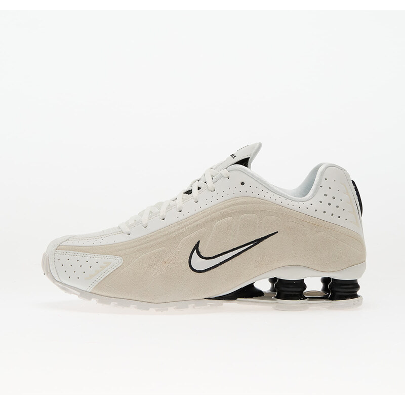 Nike W Shox R4 Summit White/ Black-Lt Orewood Brn 64741817