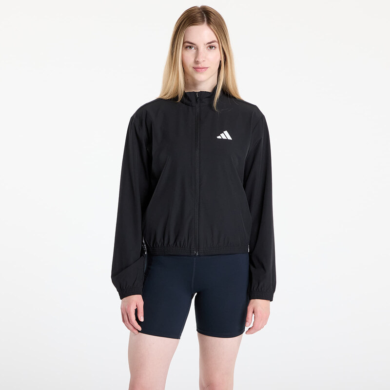 adidas Performance Bunda adidas We 3S Woven Jacket Black/ White XS 64741850