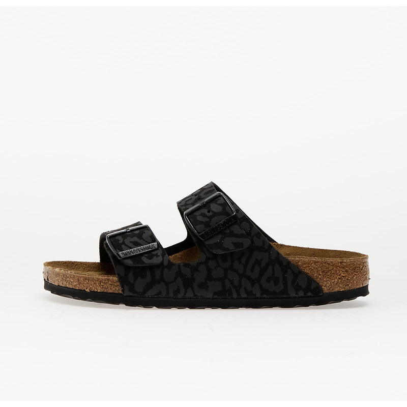 Birkenstock Arizona BS Synthetik Syn Leo Black 64742356
