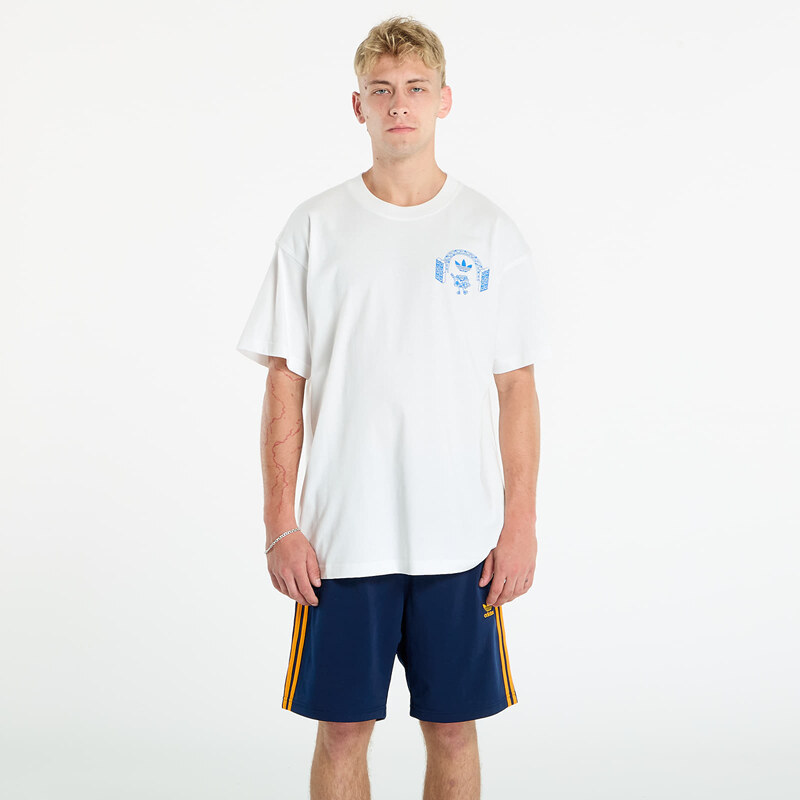 adidas Originals Tričko adidas Music Fests Tee Core White XXL 64742325