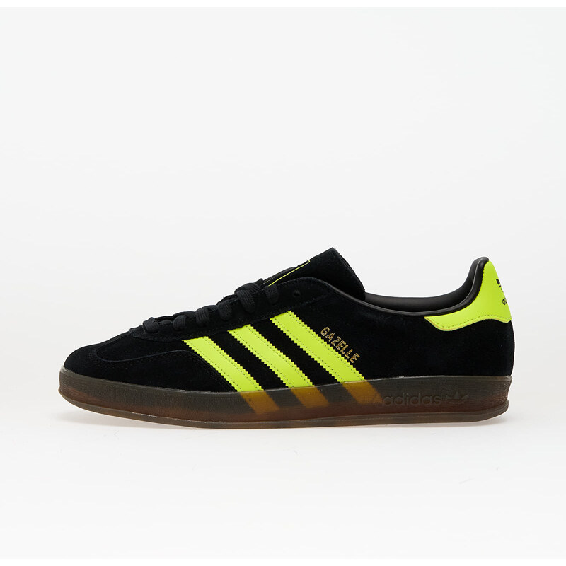adidas Originals adidas Gazelle Indoor Core Black/ Solar Yellow/ Ftw 64742340