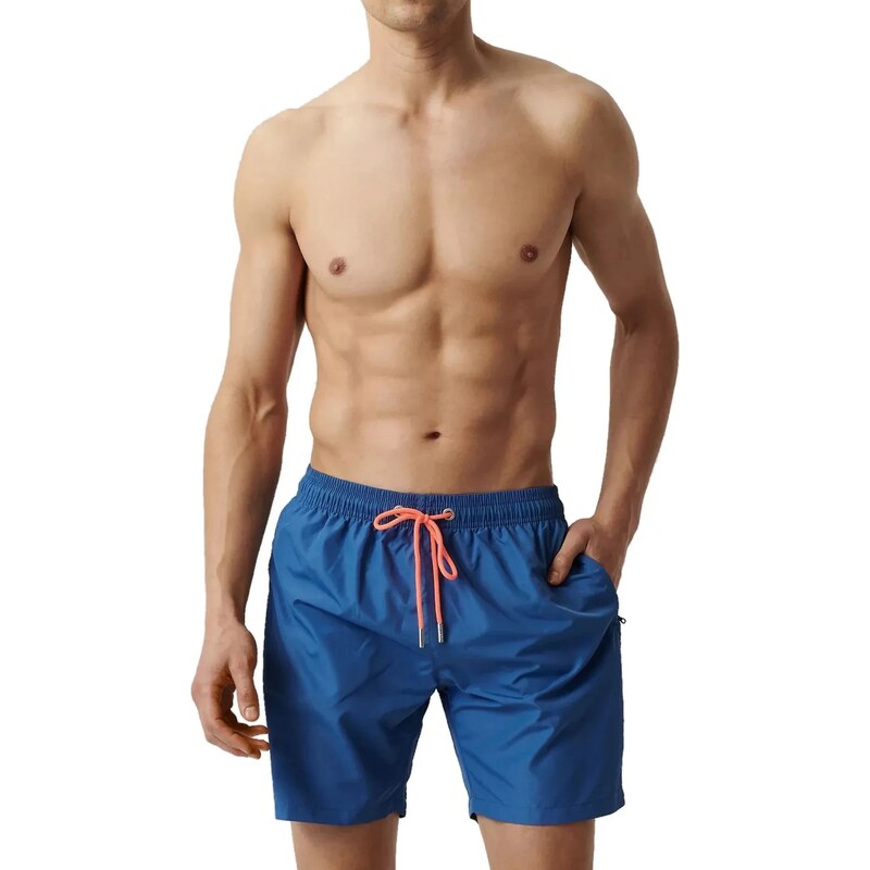 Pánske plavky 223 svetlo modrá - Atlantic 64742971