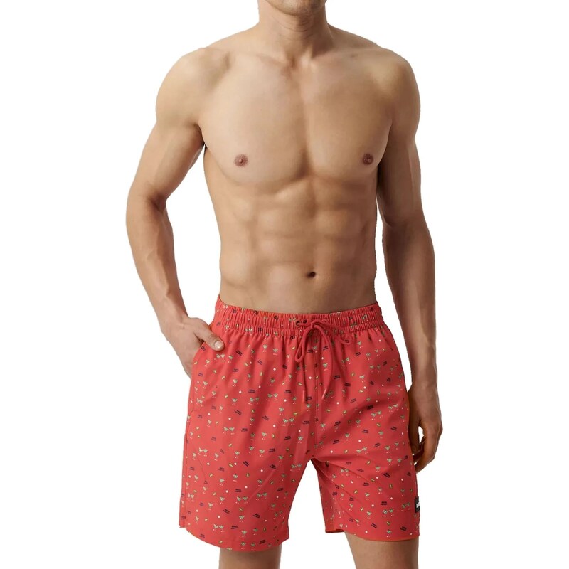 Pánske plavky 221 coral - Atlantic 64742972