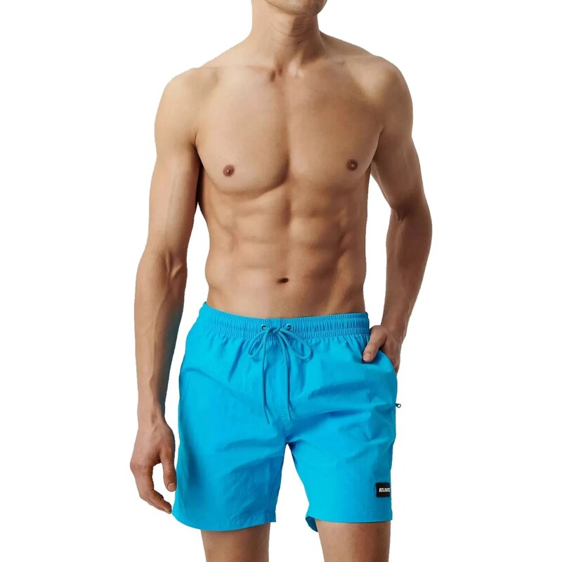 Pánske plavky 225 tyrkysová - Atlantic 64742978