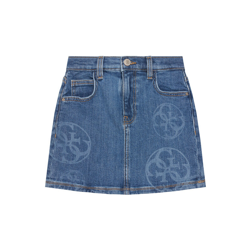 Džínsová sukňa Guess 64902063