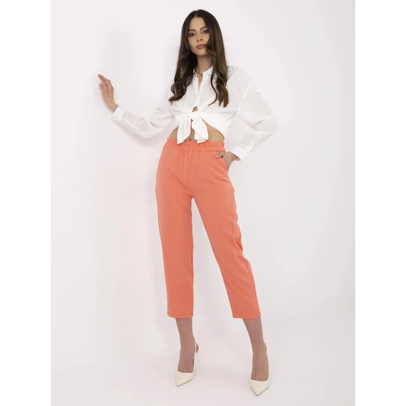FPrice Nohavice TW SP BI 2171.68 oranžová 64742946