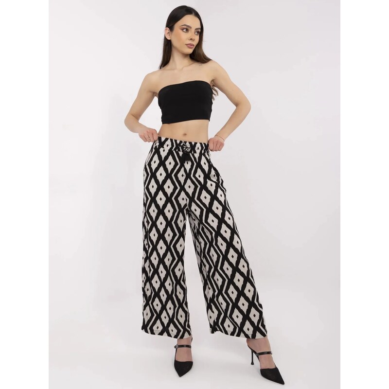 FPrice Nohavice D73771M62237H black 64742964