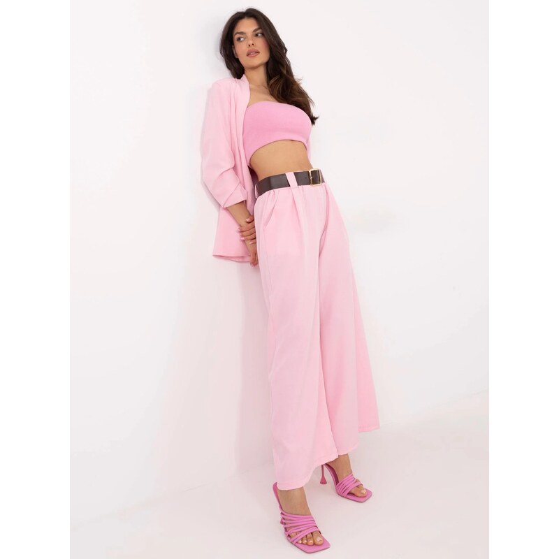 FPrice DHJ nohavice SP 5583 1.83 svetlo ružová 62339981