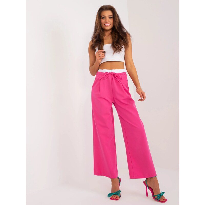 FPrice DHJ SP nohavice A7327TR.26 fuchsiová 52359256