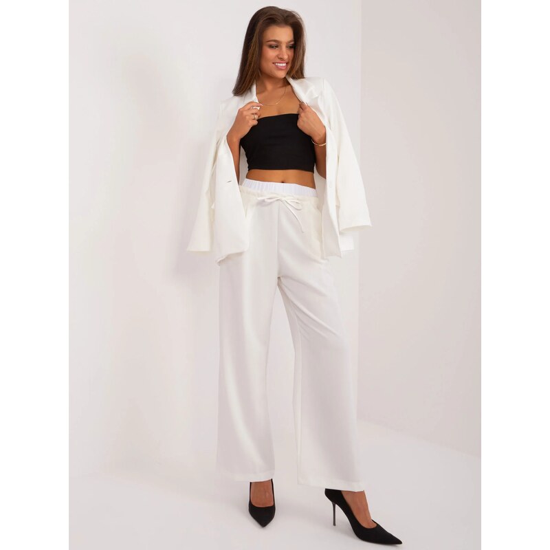 FPrice Nohavice DHJ SP A7327TR.57 ecru 52359252