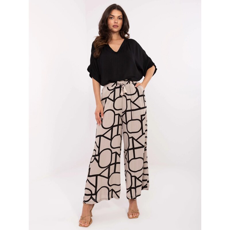 FPrice Nohavice D73771M62237G beige 64743157