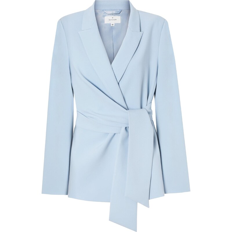 TATUUM Prechodná bunda modrá / nebesky modrá 65649161