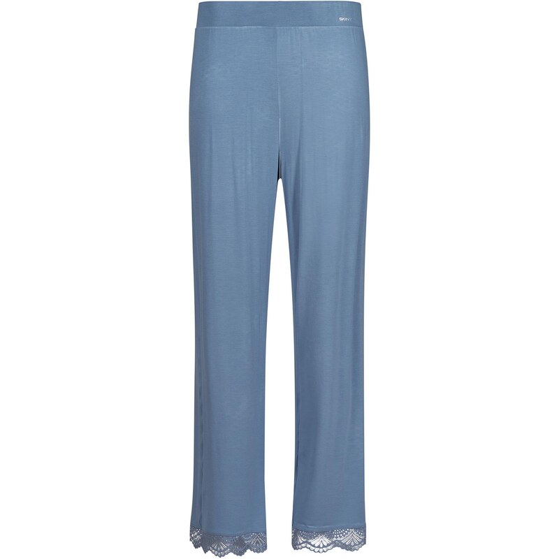 Skiny Pyžamové nohavice modrosivá 64746658