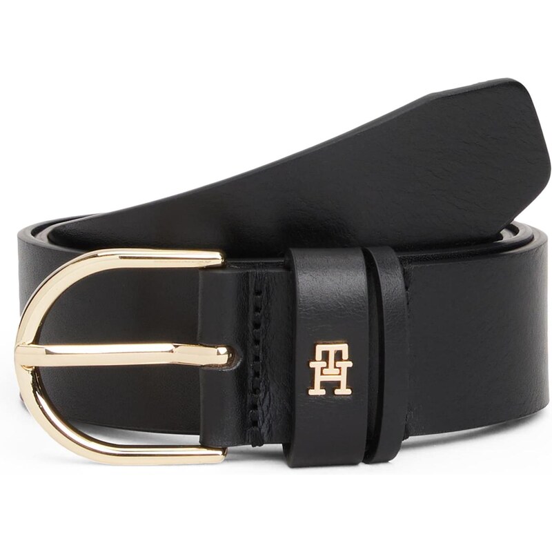 E-shop TOMMY HILFIGER Opasky ESSENTIAL EFFORTLESS čierna