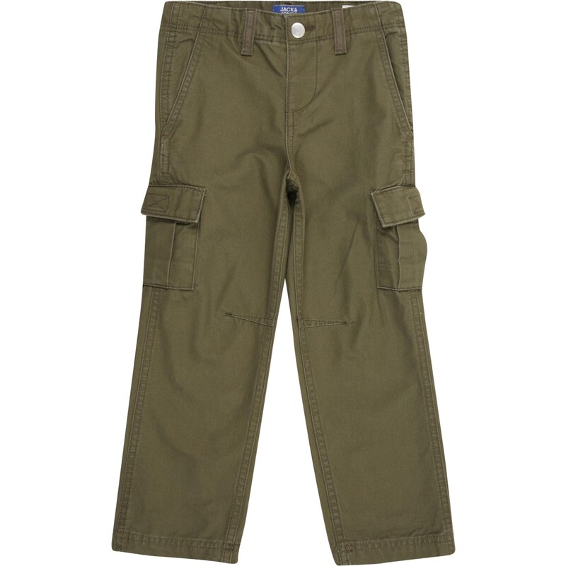 JACK & JONES MINI Nohavice JPSTKane JJBarkley olivová 64746705