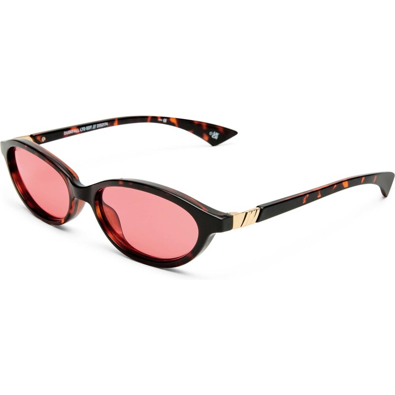 LE SPECS Slnečné okuliare DUSKFALL LTD koňaková / tmavohnedá 64746710