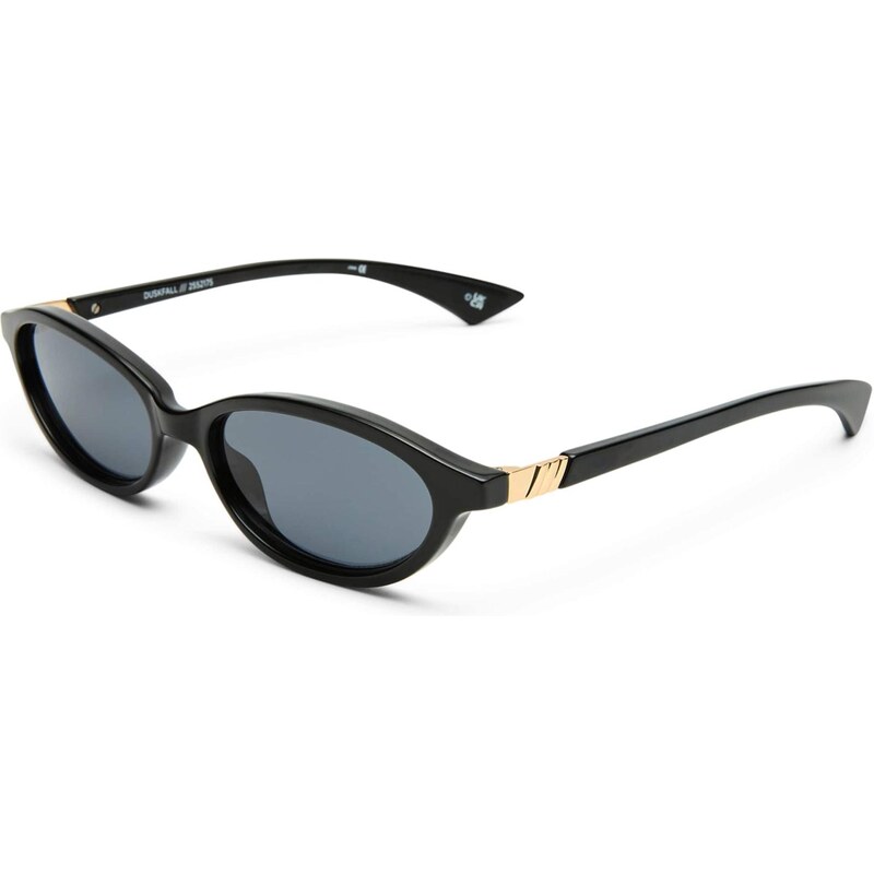 LE SPECS Slnečné okuliare Duskfall zlatá / čierna 64746723
