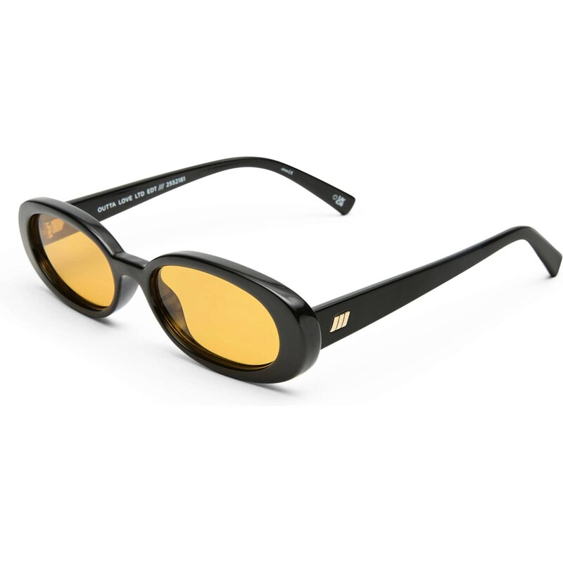 LE SPECS Slnečné okuliare OUTTA LOVE čierna 64746735