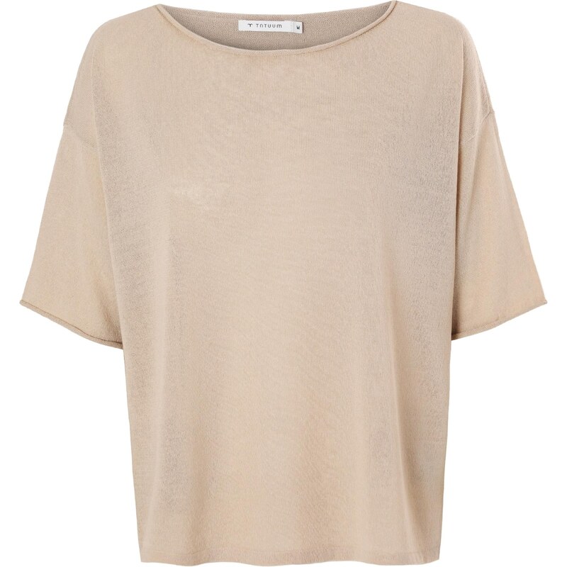 TATUUM Sveter béžová / béžová melírovaná 65088645